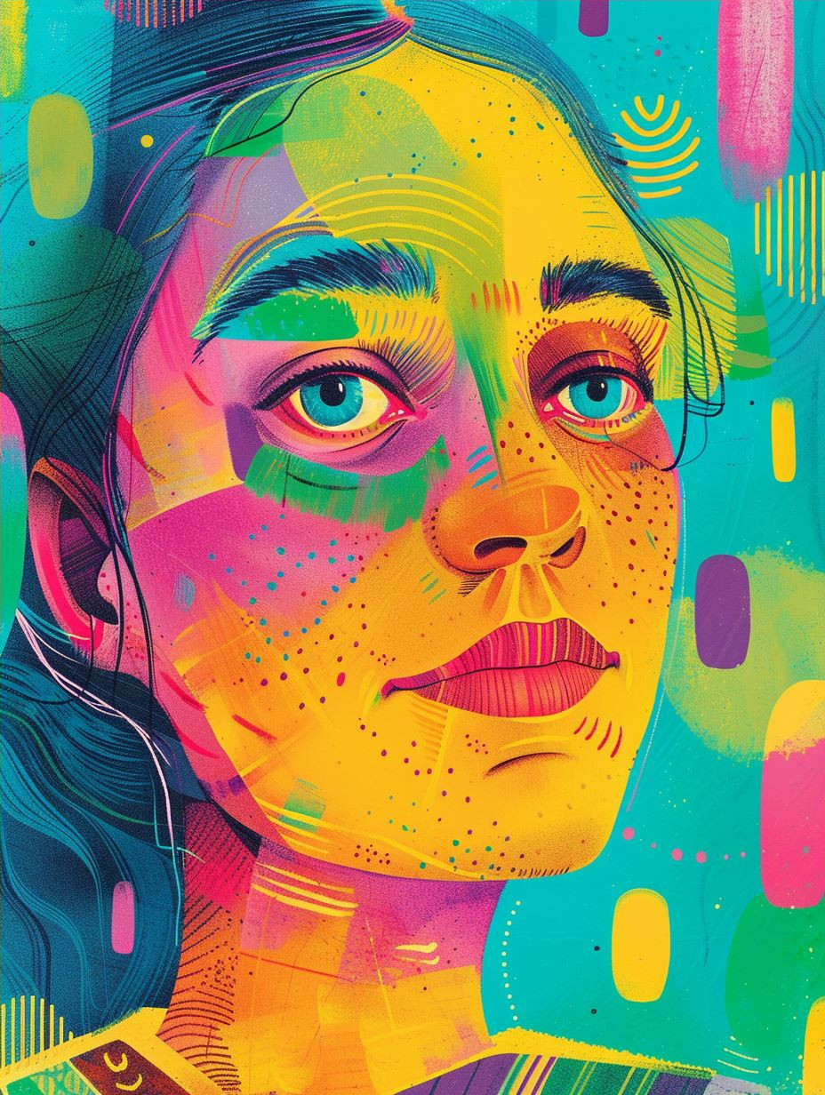 Vibrant Neon Soul - Image 4