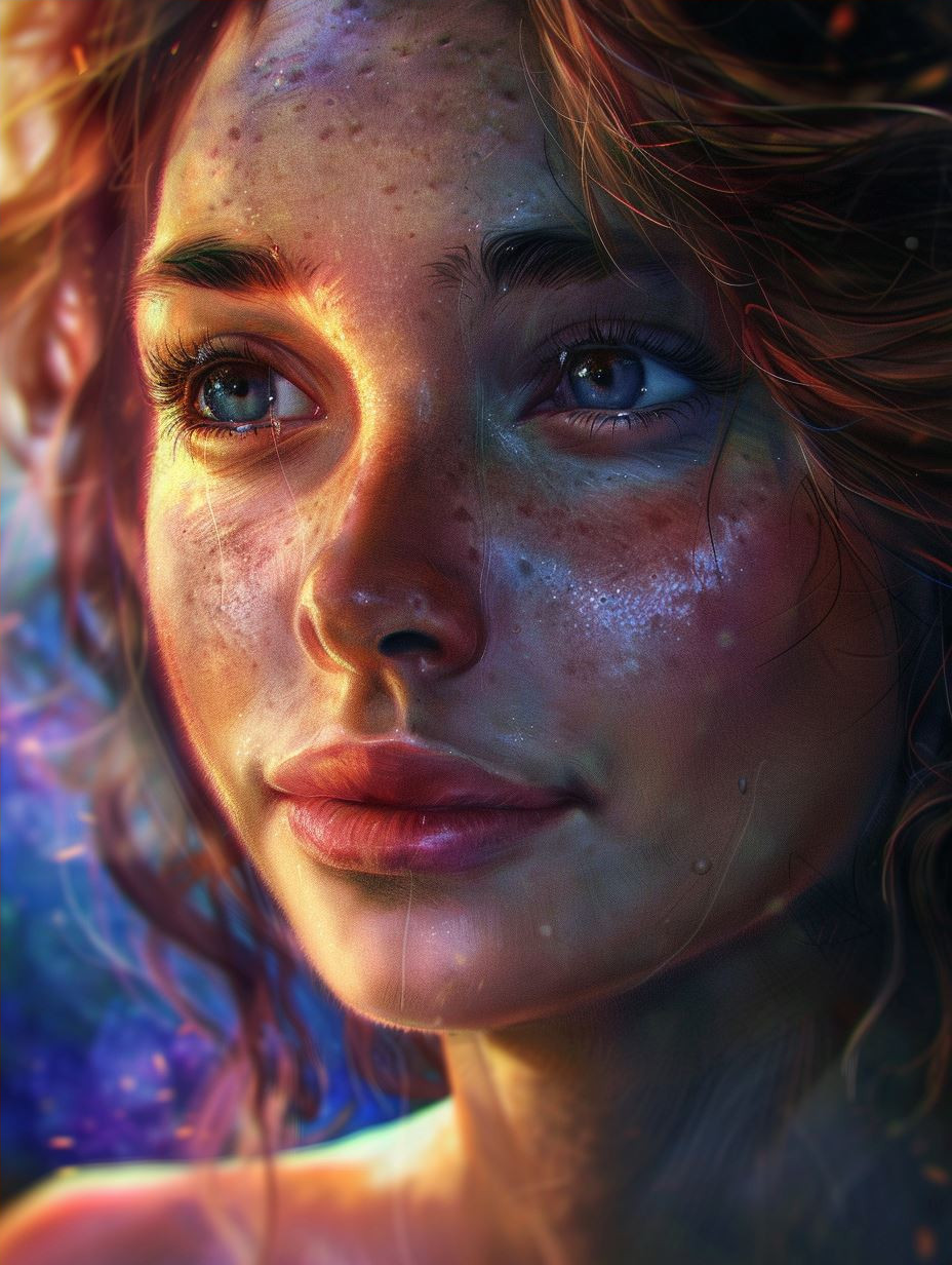 Ethereal Portraits of Celestial Beauty - Image 4