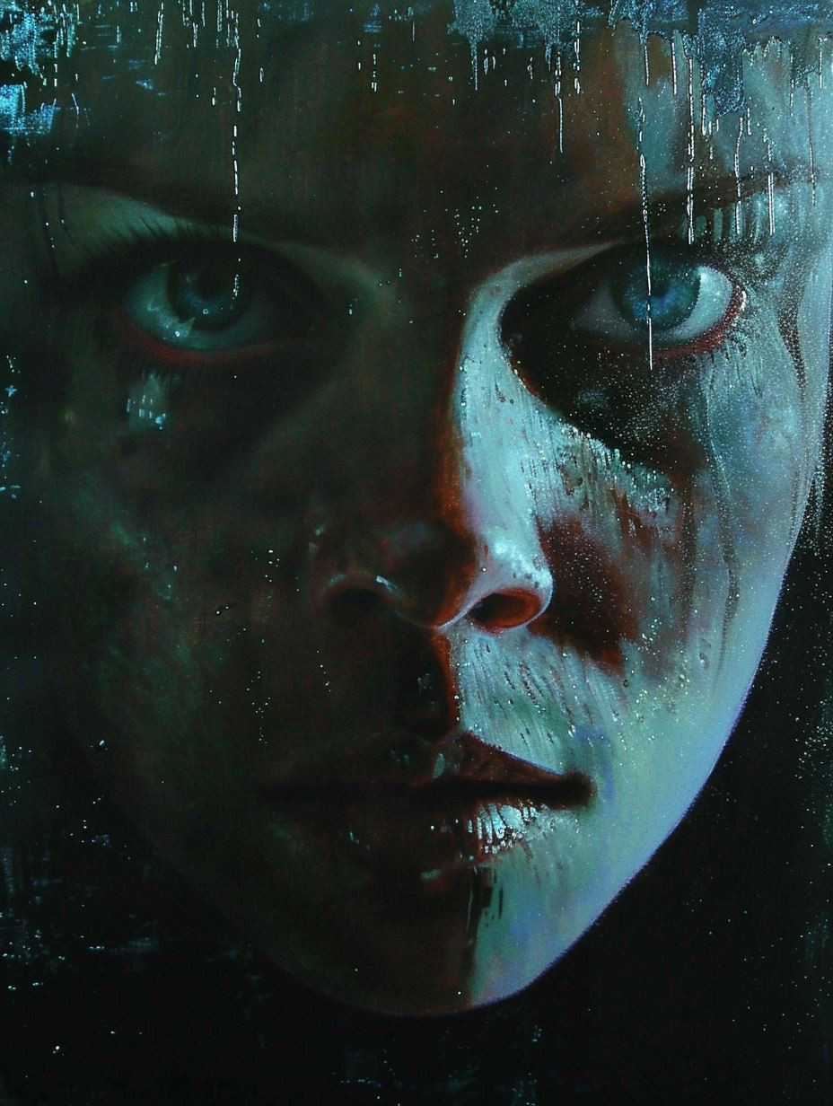 Haunting Shadows of Despair - Image 2