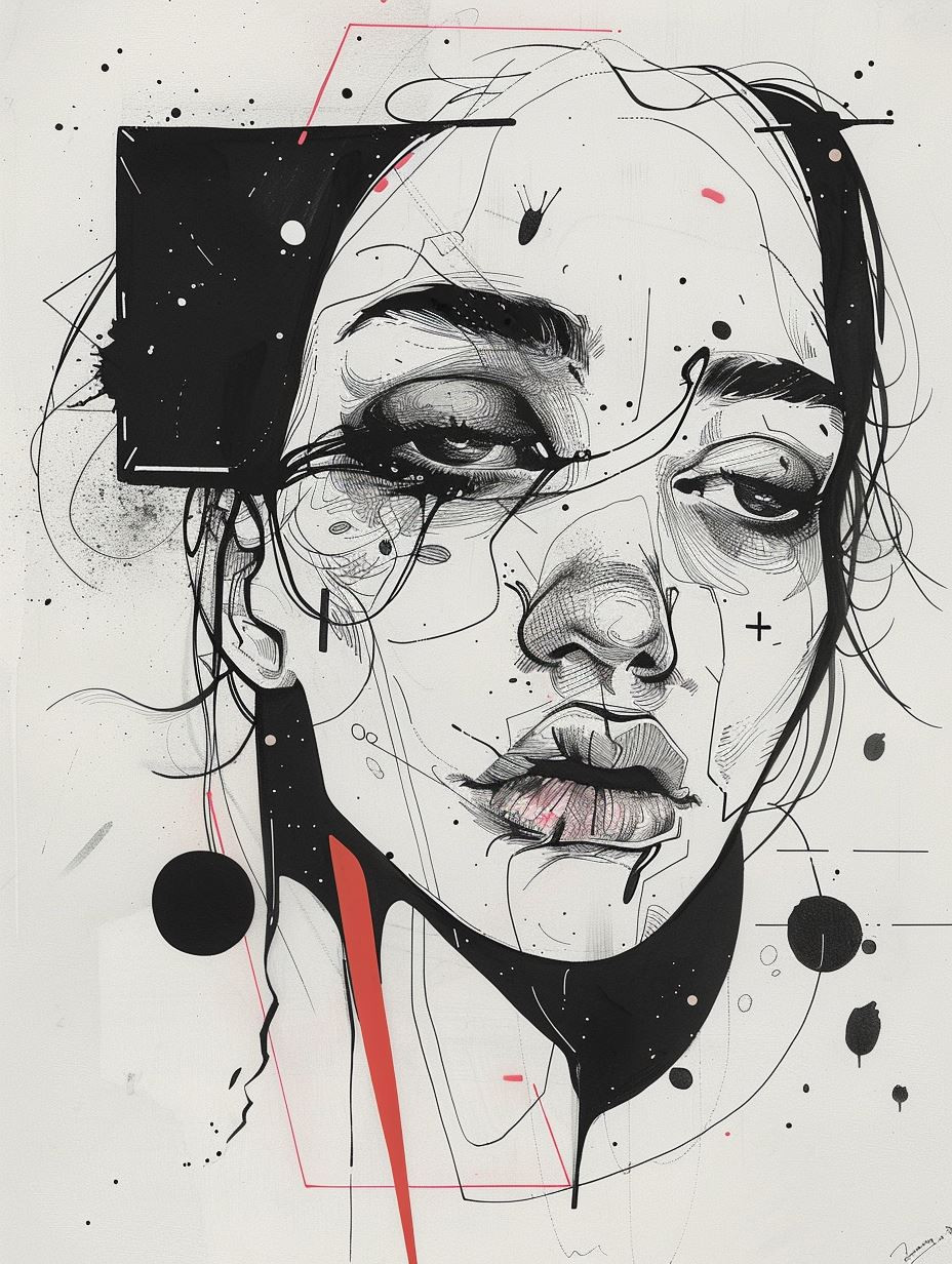 Fragmented Urban Soul Portraits - Image 4
