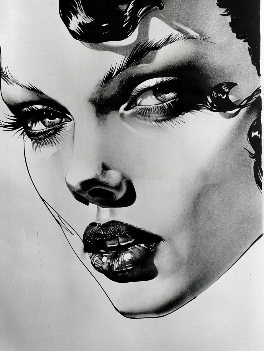 Dark Noir Gothic Glamour - Image 2