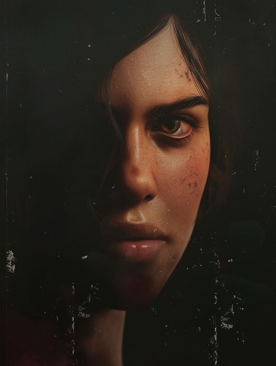 Haunting Gaze of Despair - Image 4