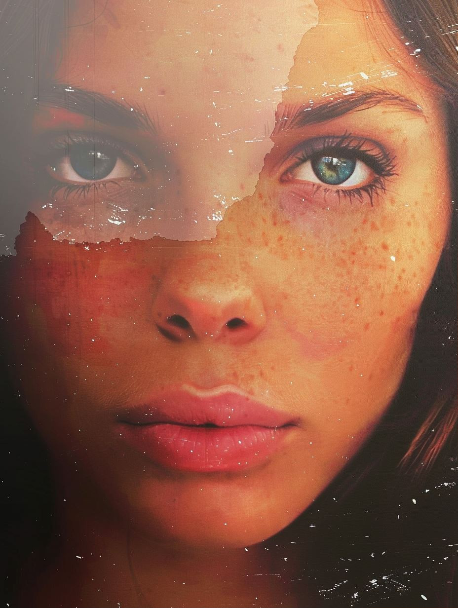 Torn Memory Portrait - Image 1