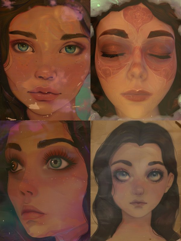 Ethereal Visions of a Dreamy Muse