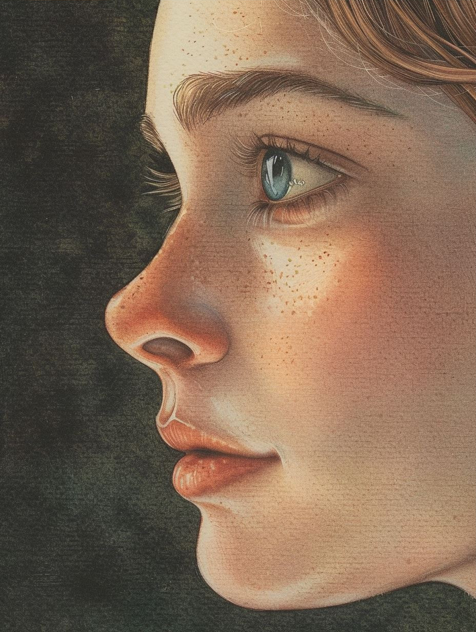 Ethereal Portraits of Quiet Contemplation - Image 3