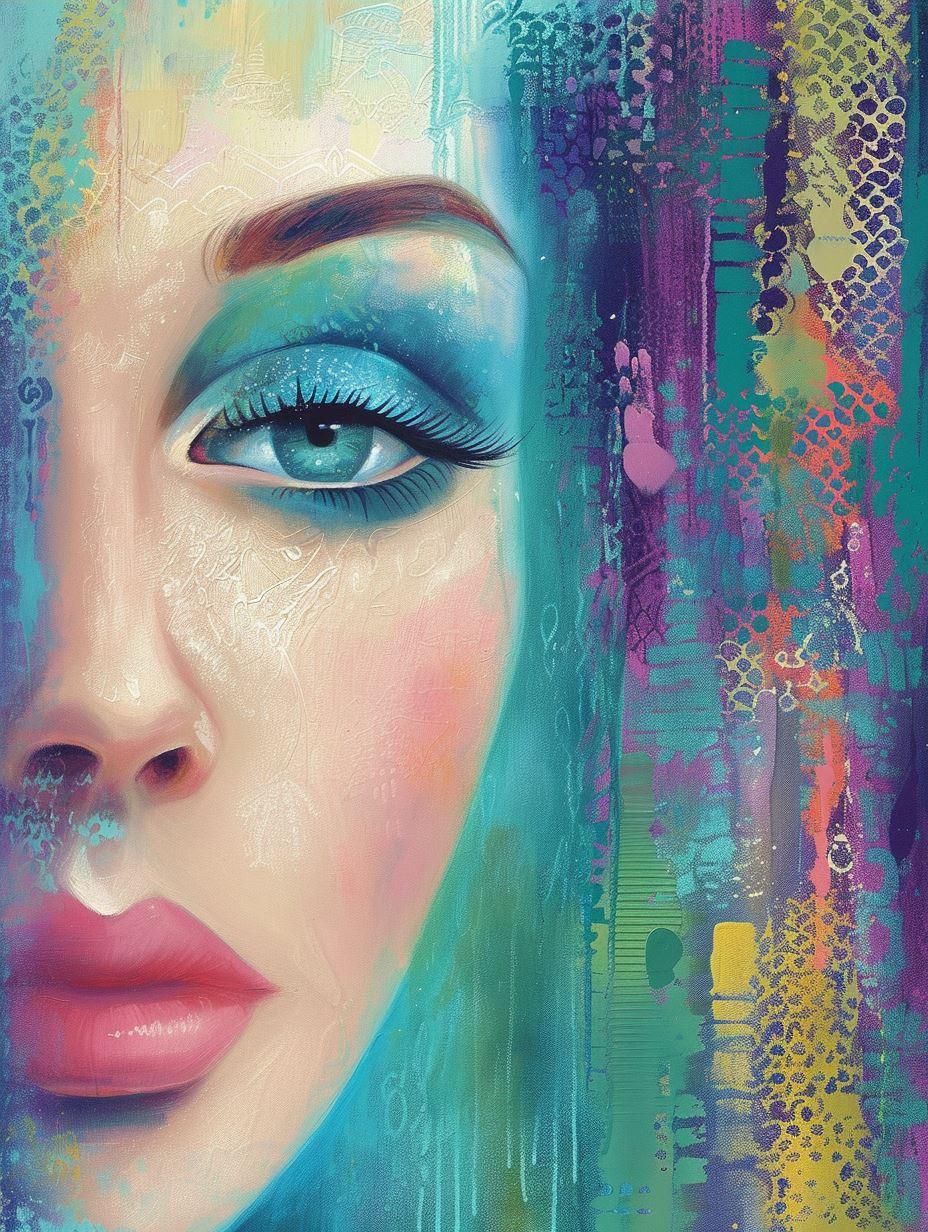 Prismatic Portraits of Feminine Grace - Image 4