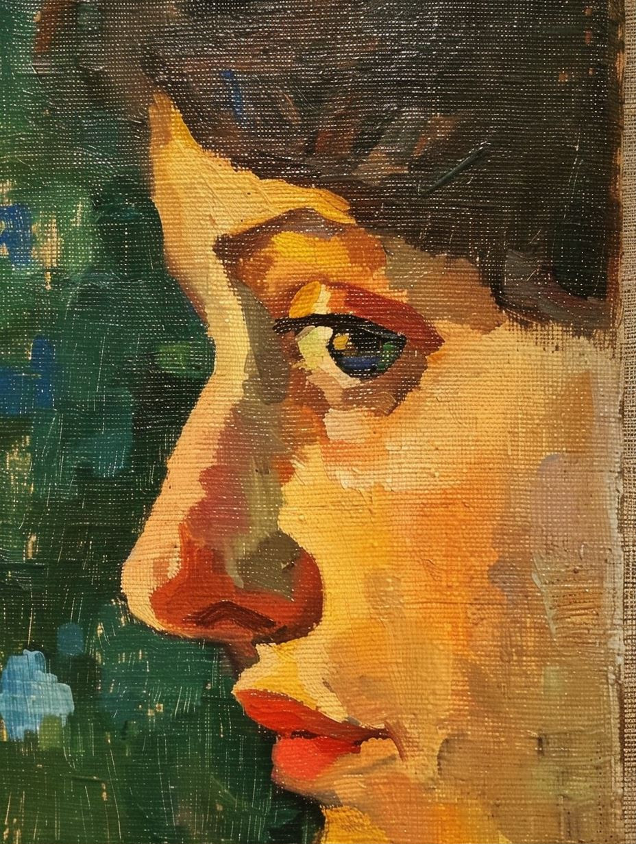 Four Faces of Silent Emotion - Image 1