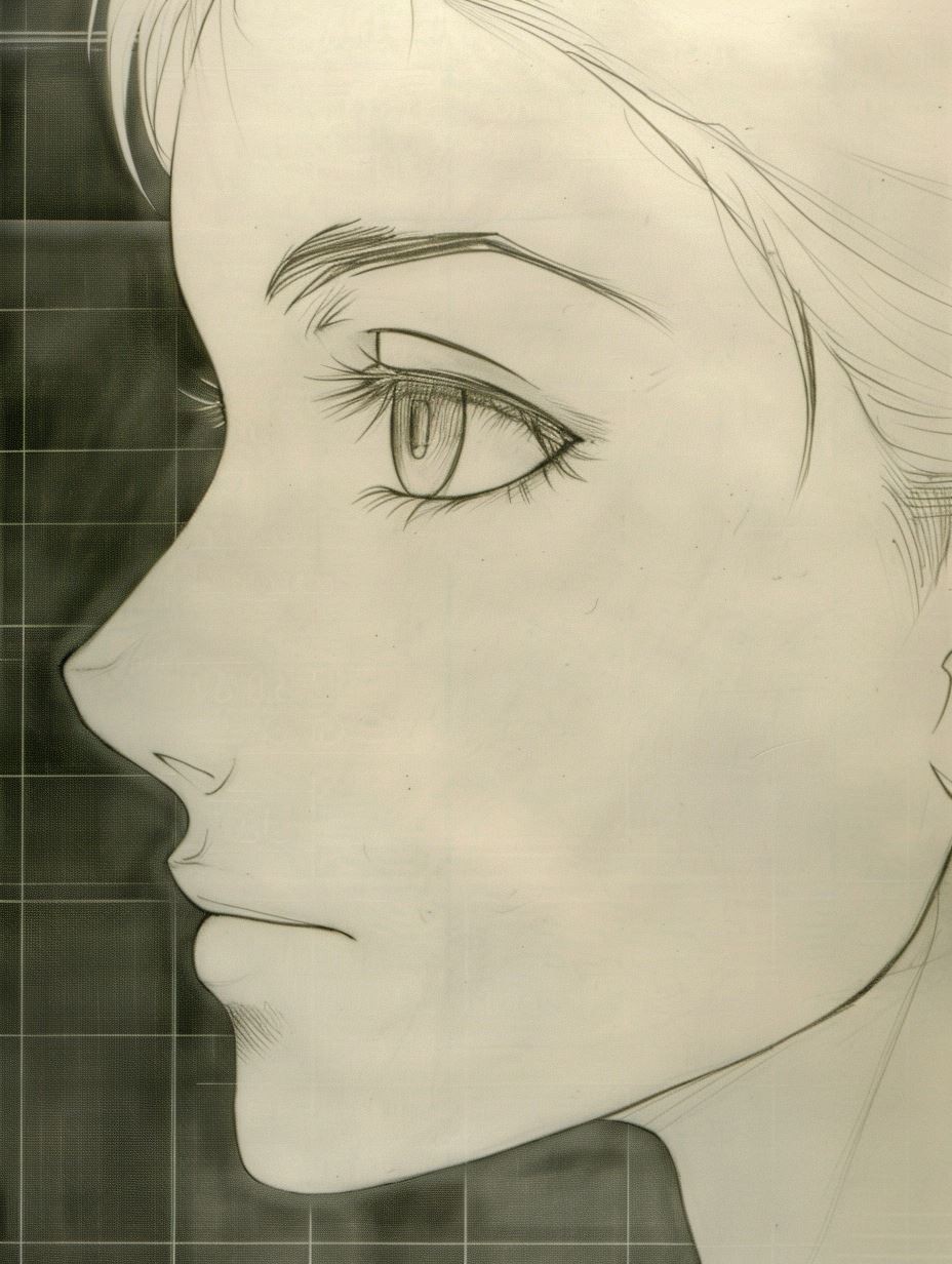 Anime and Realism Portrait Studies - Image 1