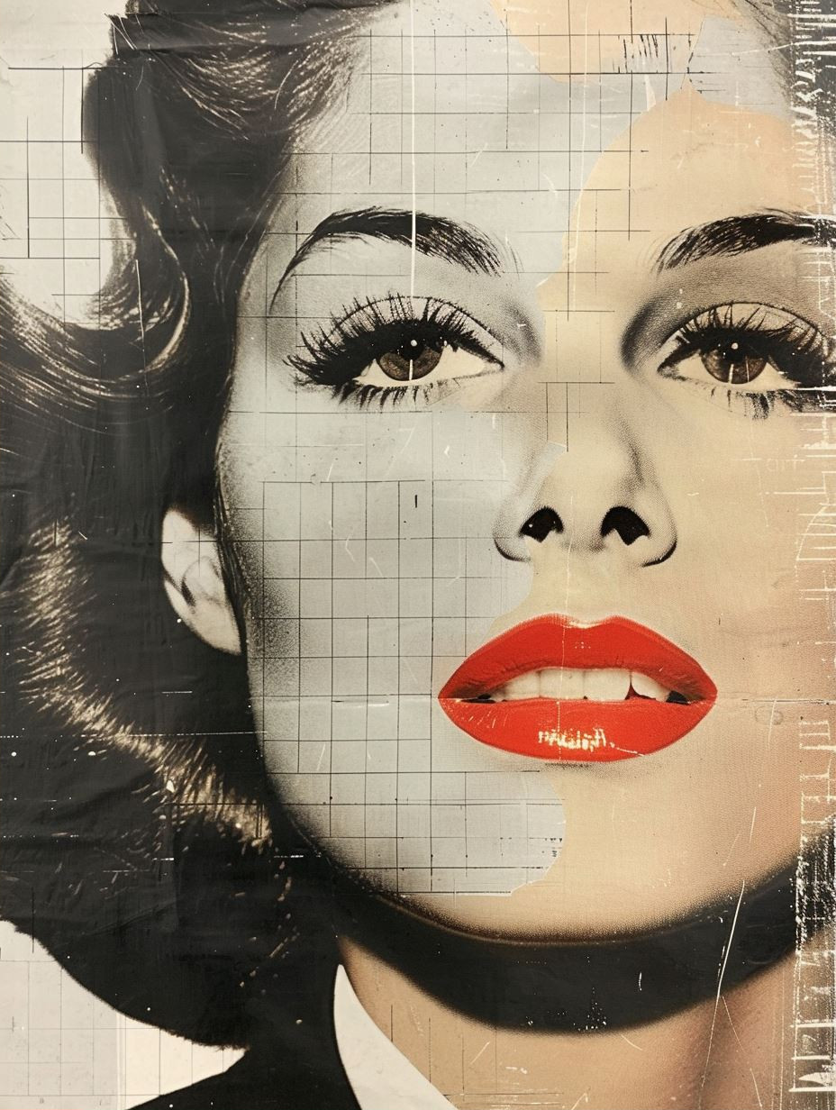 Fragmented Beauty: A Pop Art Study - Image 2