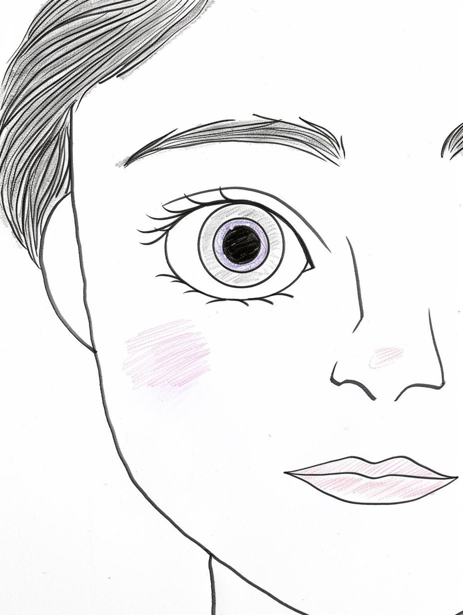 Dreamy Pastel Pop Portrait - Image 4