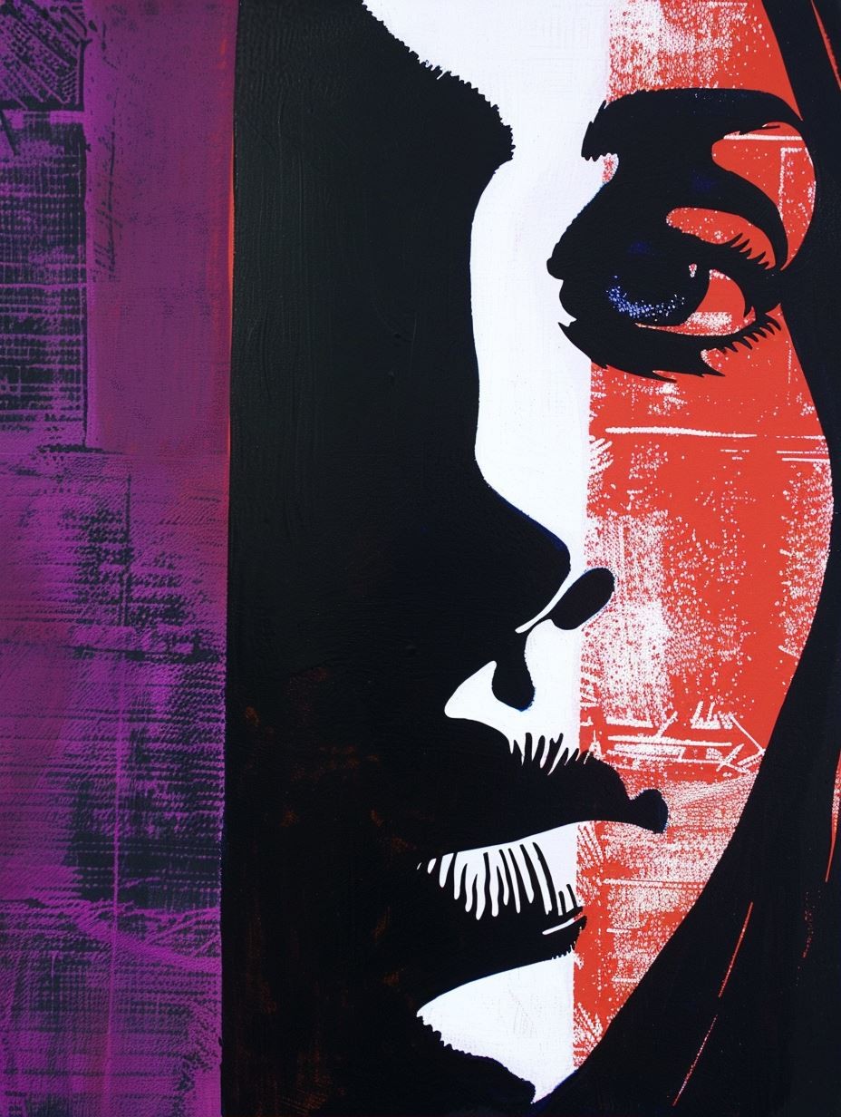 Chromatic Shadows of the Feminine - Image 1