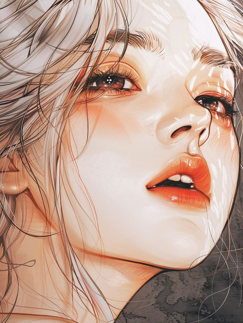 Ethereal Visions of Digital Beauty - Image 2