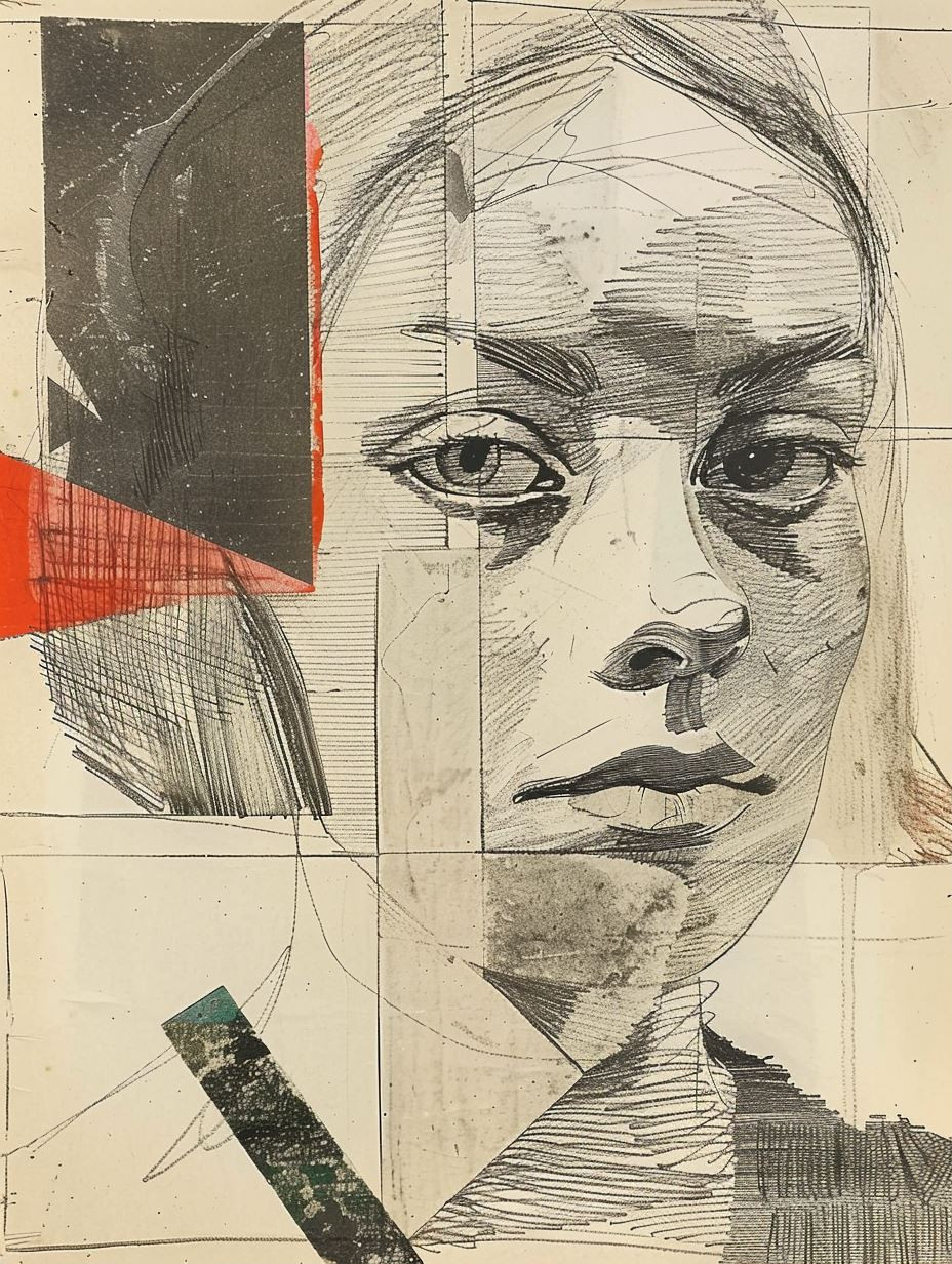 Fragmented Sketch Soul - Image 1