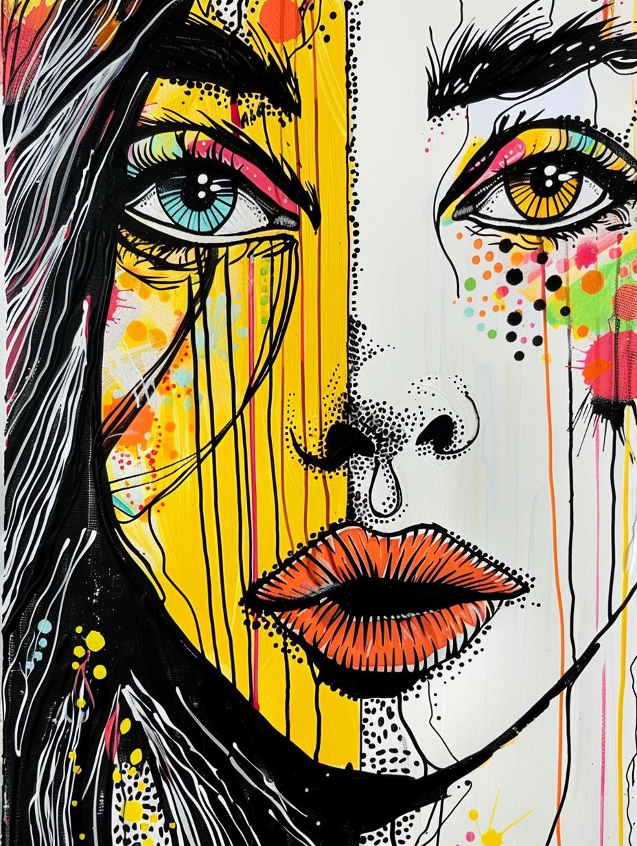 Fragmented Visions of Feminine Beauty - Image 1
