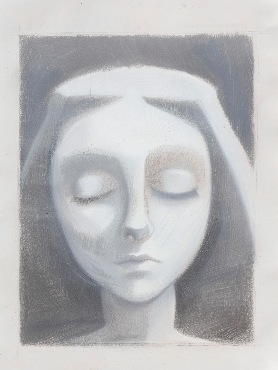 Expressions of the Soul: Portrait Studies - Image 1