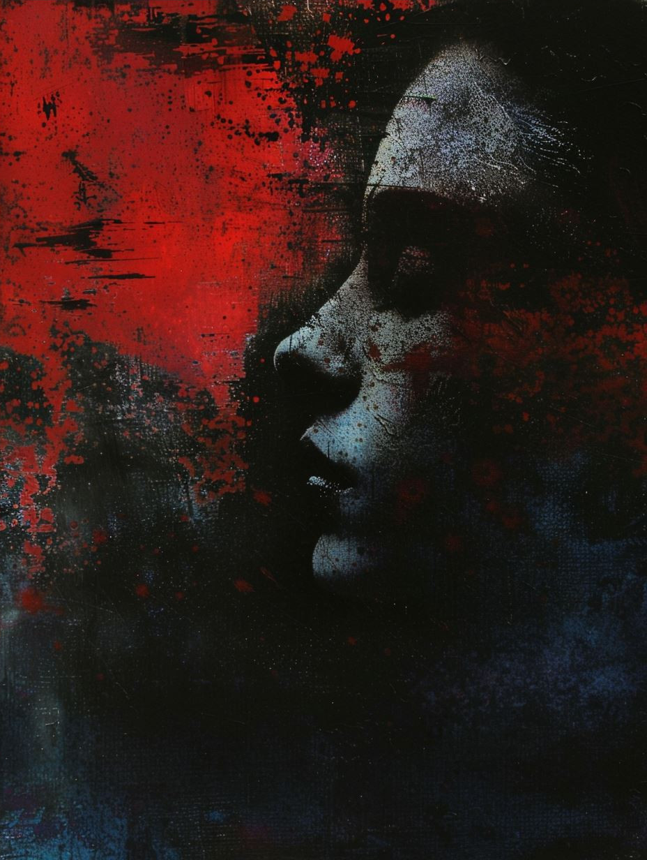 Haunting Shadows of Crimson Night - Image 4