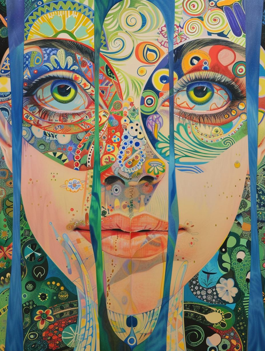 Psychedelic Prism of Human Emotion - Image 1