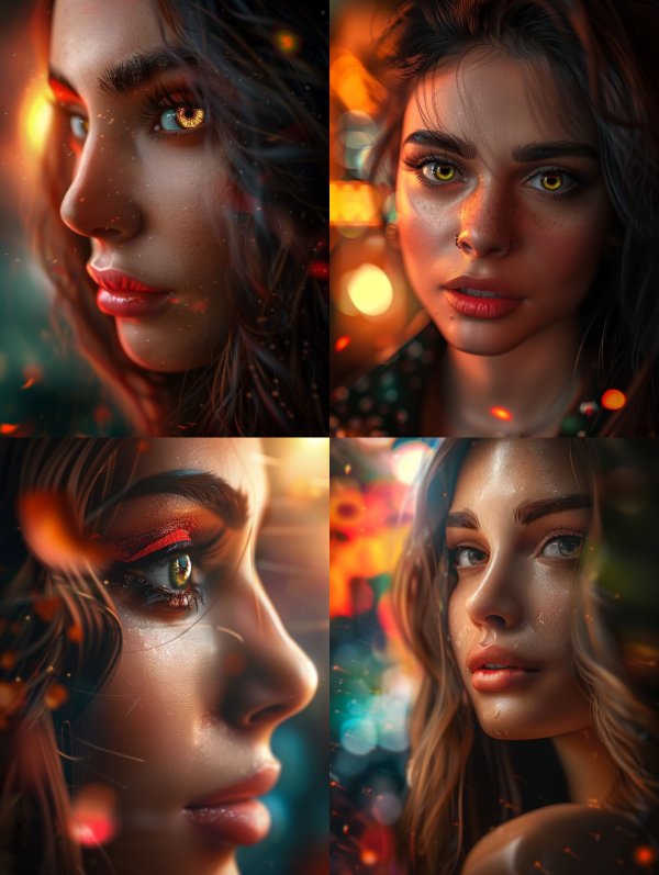 Ethereal Glow: A Study in Light