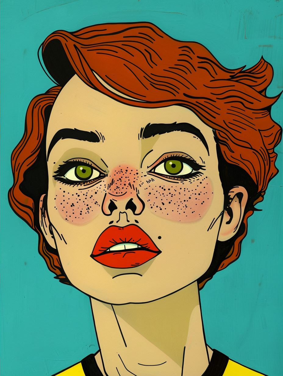 Vibrant Visions of Modern Womanhood - Image 2