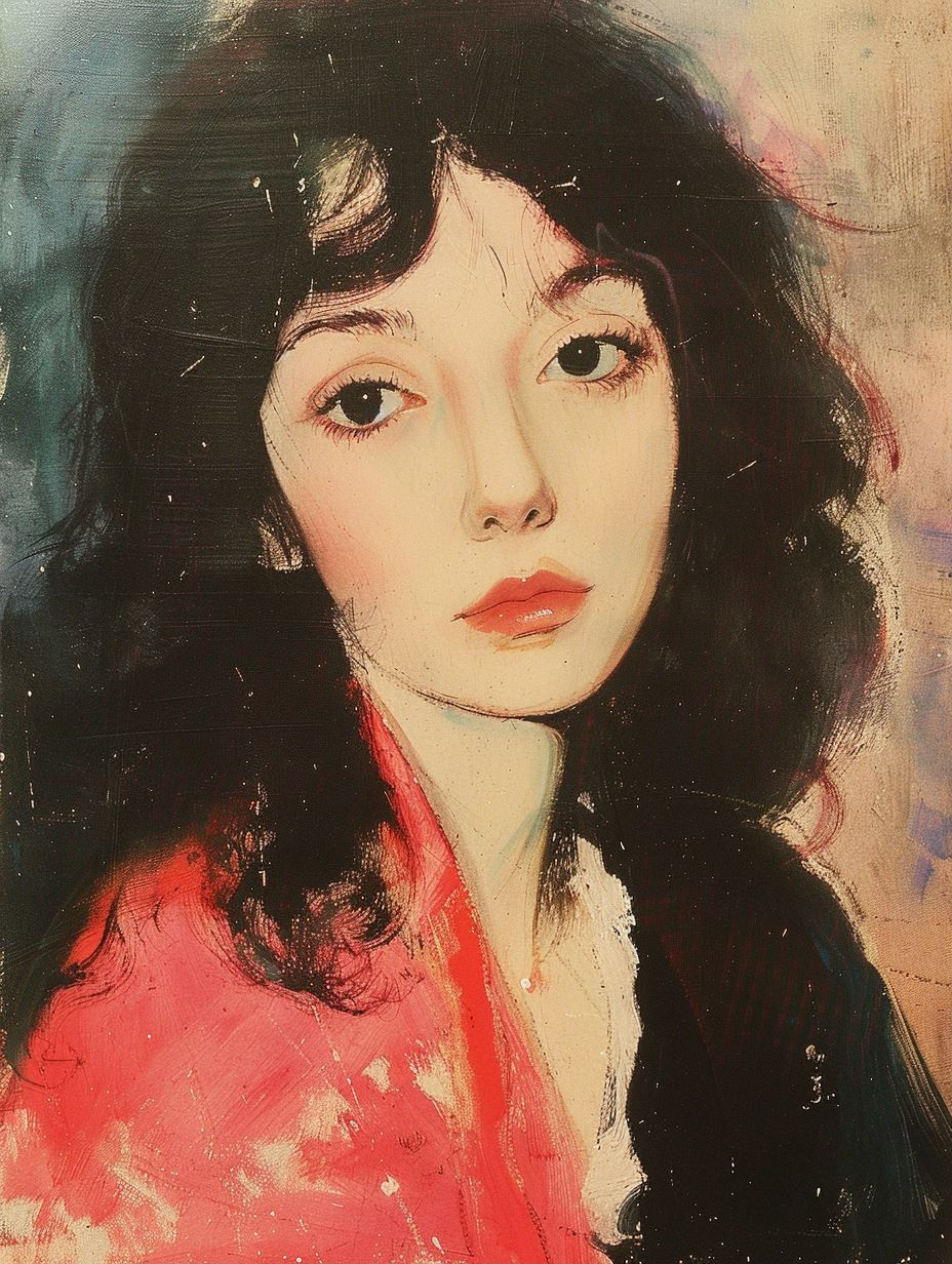 Four Faces of Feminine Mystery - Image 1