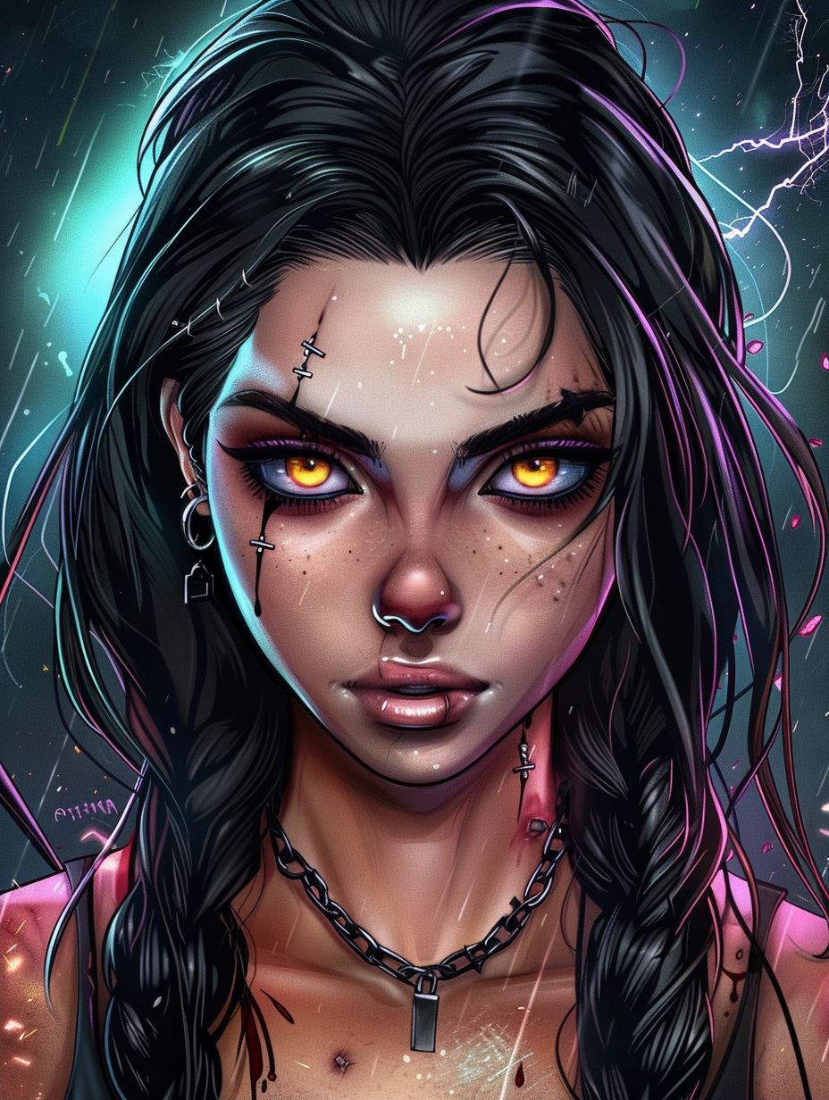 Faces of Fantasy: Warrior Women - Image 2