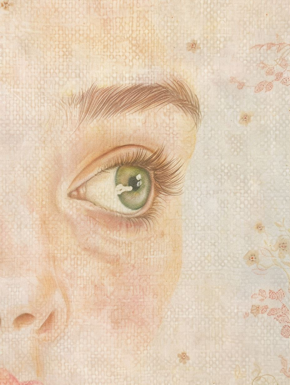 Soft Ethereal Watercolor Portraits - Image 1