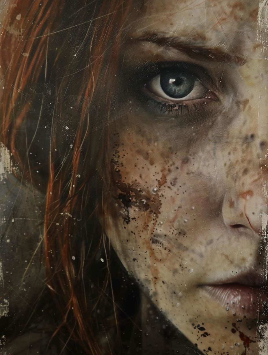 Weathered Soul in Gritty Detail - Image 4