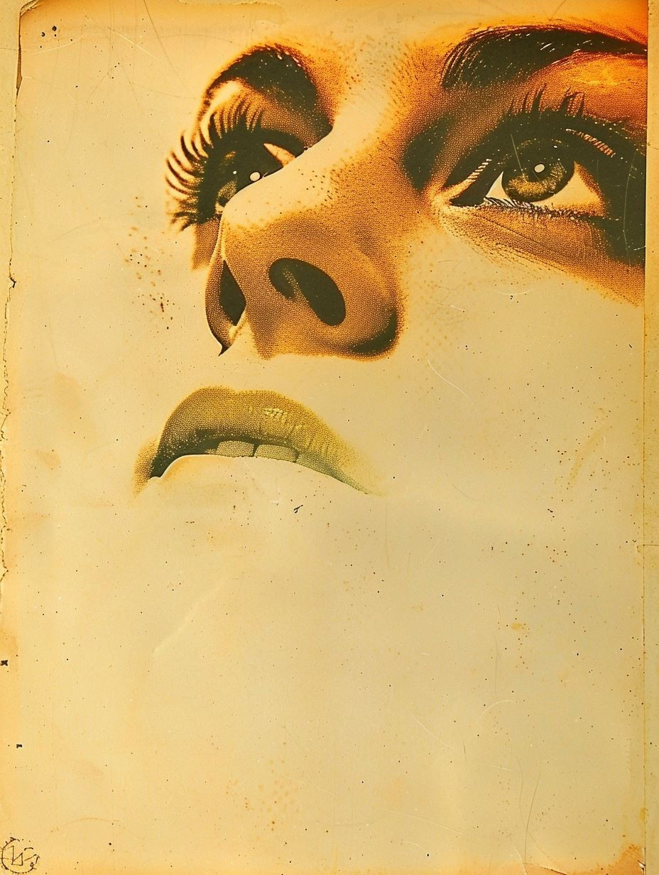 Vintage Glamour: A Study of Mid-Century Beauty - Image 4