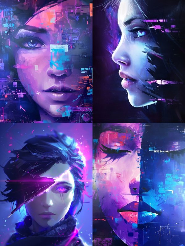 Digital Echoes of a Cyber Soul