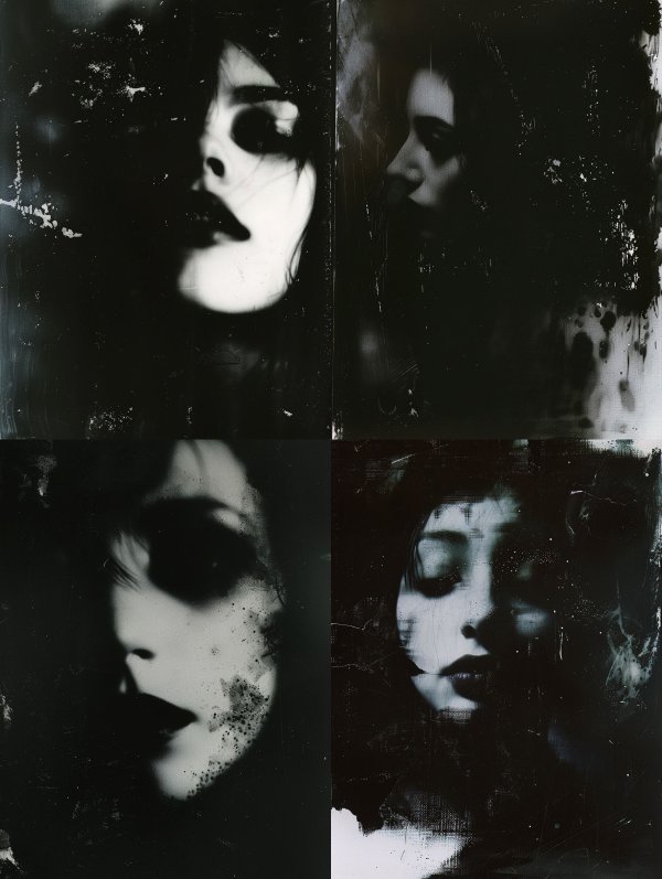 Haunting Shadows of Gothic Noir