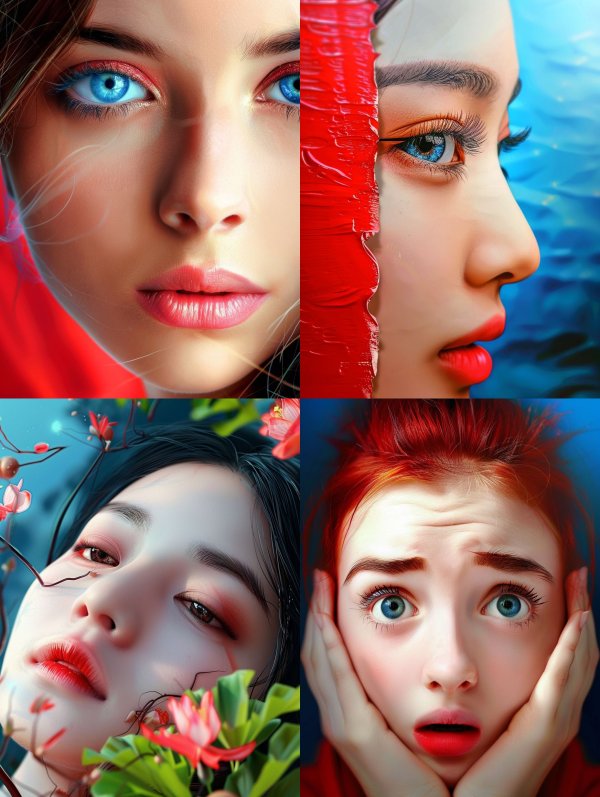 Ethereal Portraits of Emotional Depth