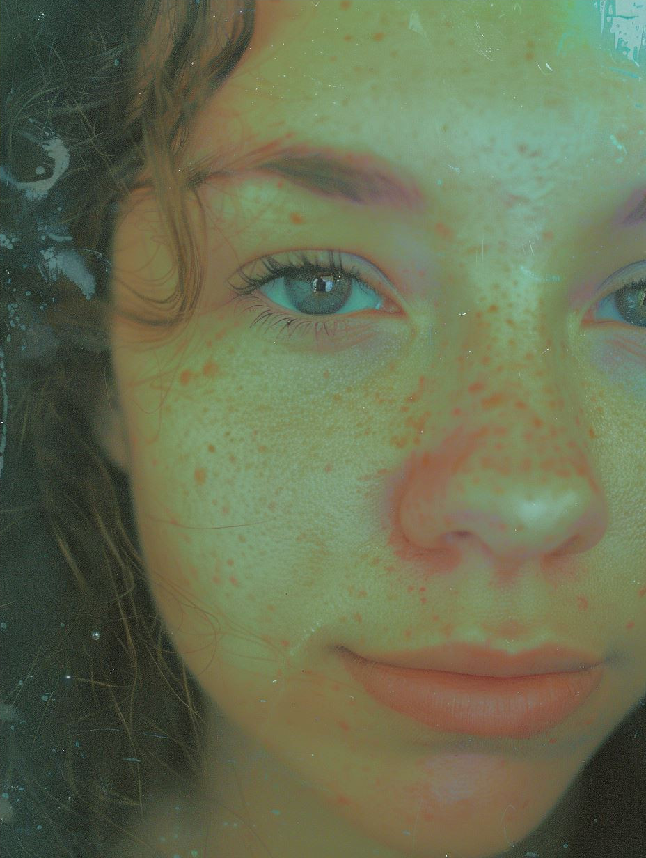 Hazy Nostalgic Film Portrait - Image 4