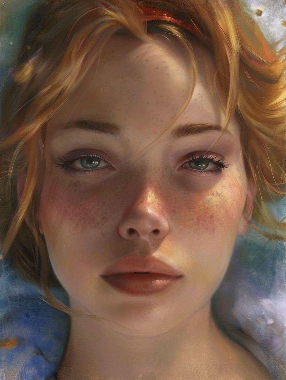 Ethereal Visions of Digital Beauty - Image 3