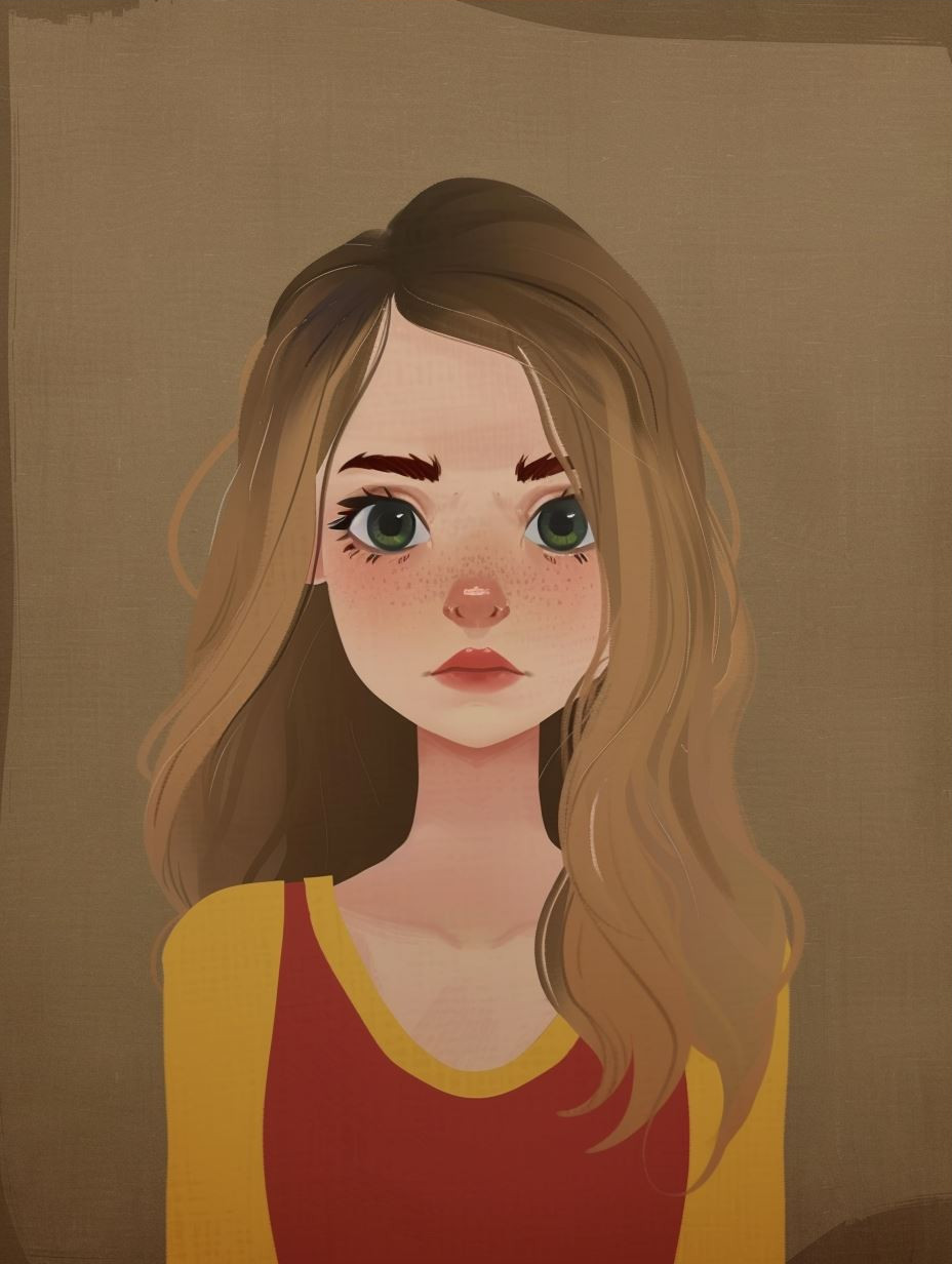 Soft Pastel Stylized Portraits - Image 3
