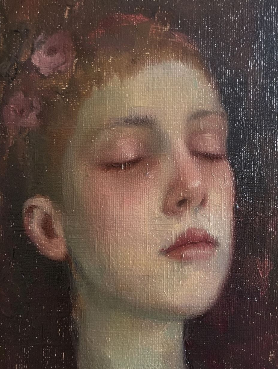 Whispers of the Ethereal Muse - Image 2