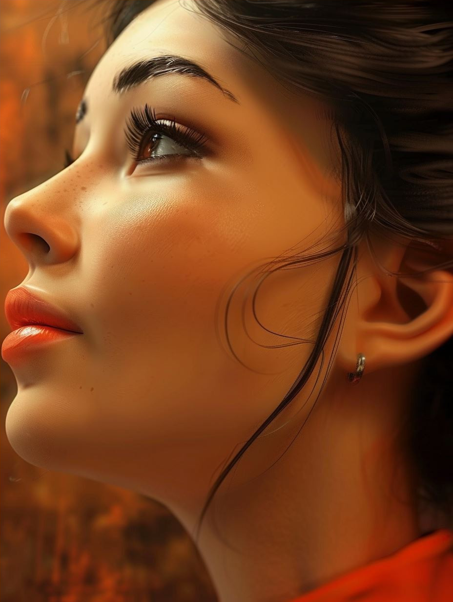 Ethereal Portraits of Golden Radiance - Image 4