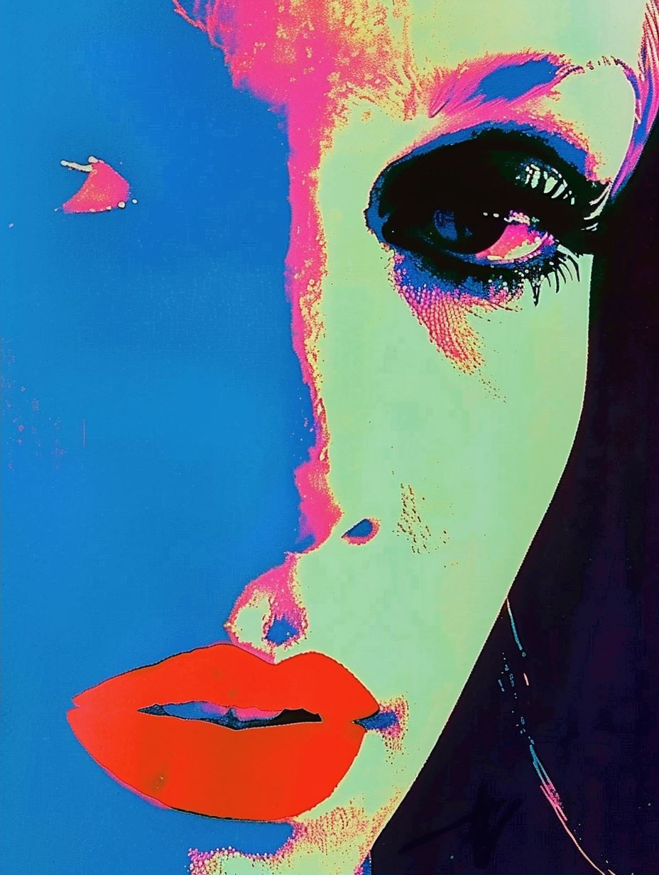 Neon Visions: A Pop Art Quartet - Image 2