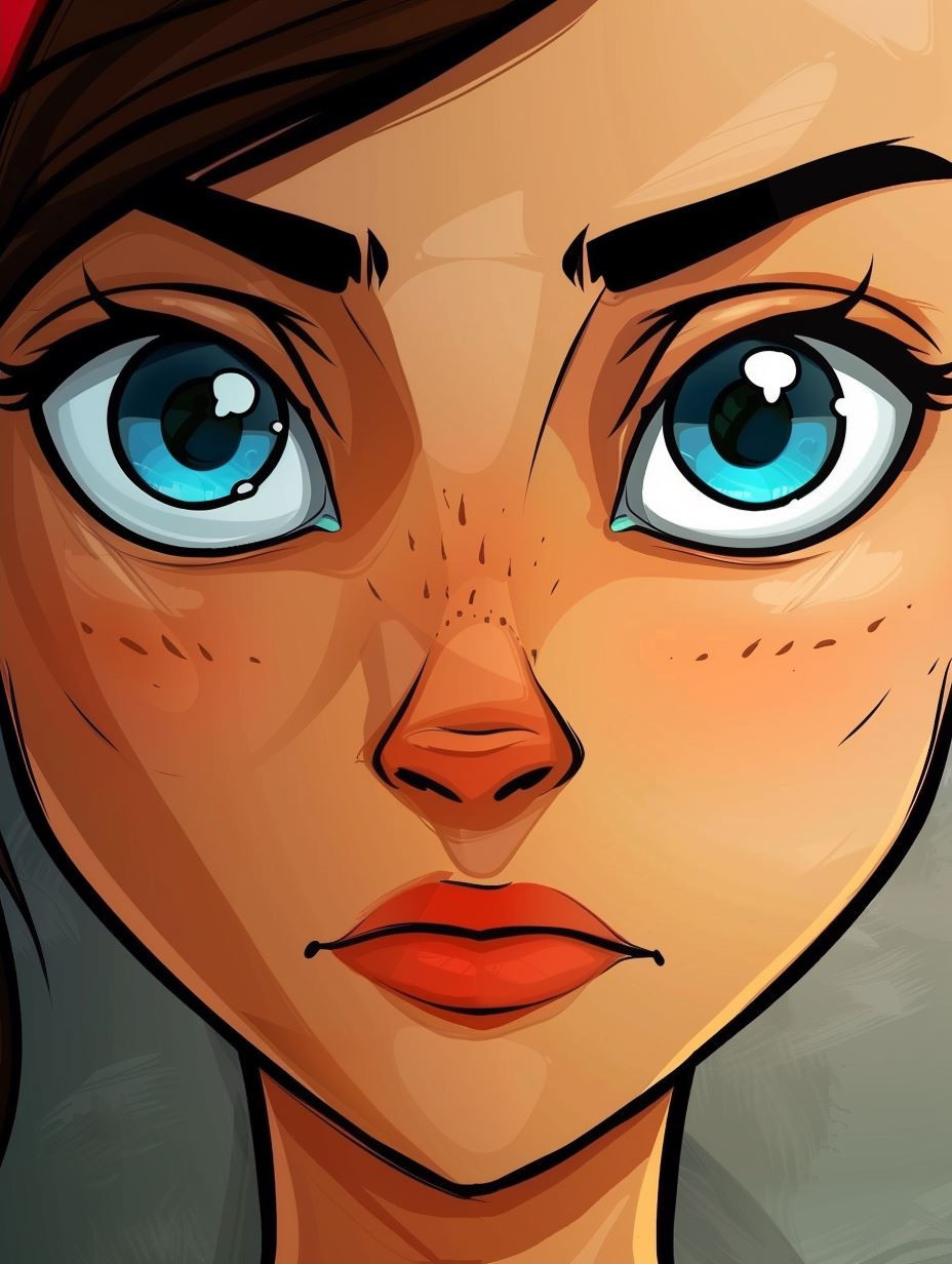 Expressions of Emotion: Digital Art Study - Image 2