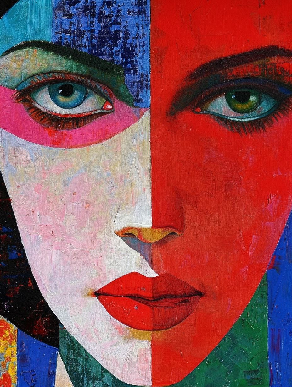 Fragmented Visions of Feminine Identity - Image 1