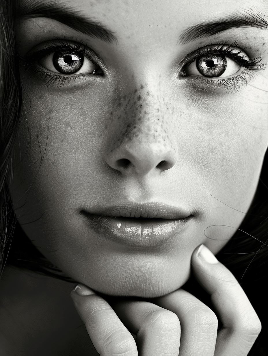 Timeless Elegance in Monochrome - Image 1