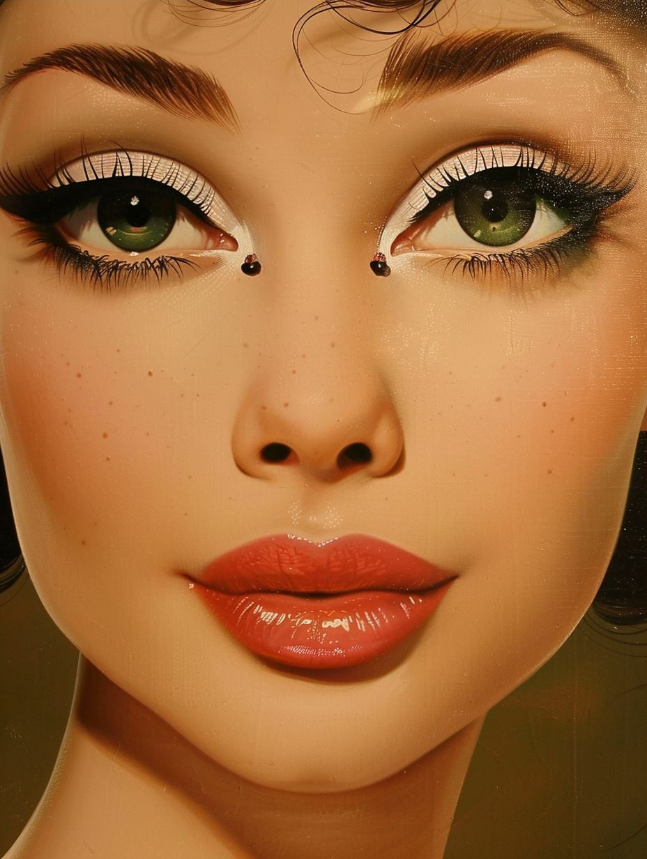 Ethereal Beauty Makeup Variations - Image 3