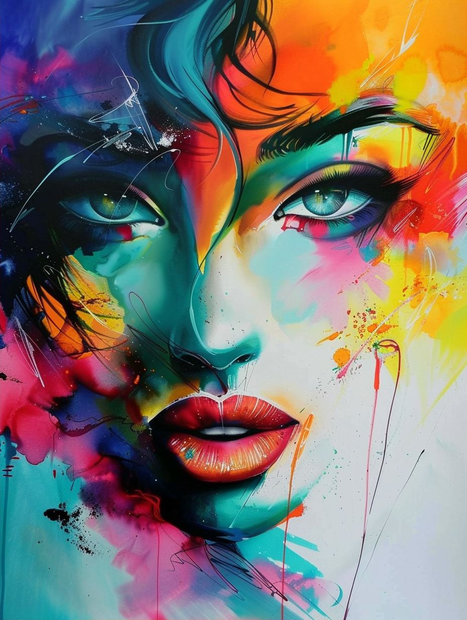 Chromatic Visions of Feminine Beauty - Image 2