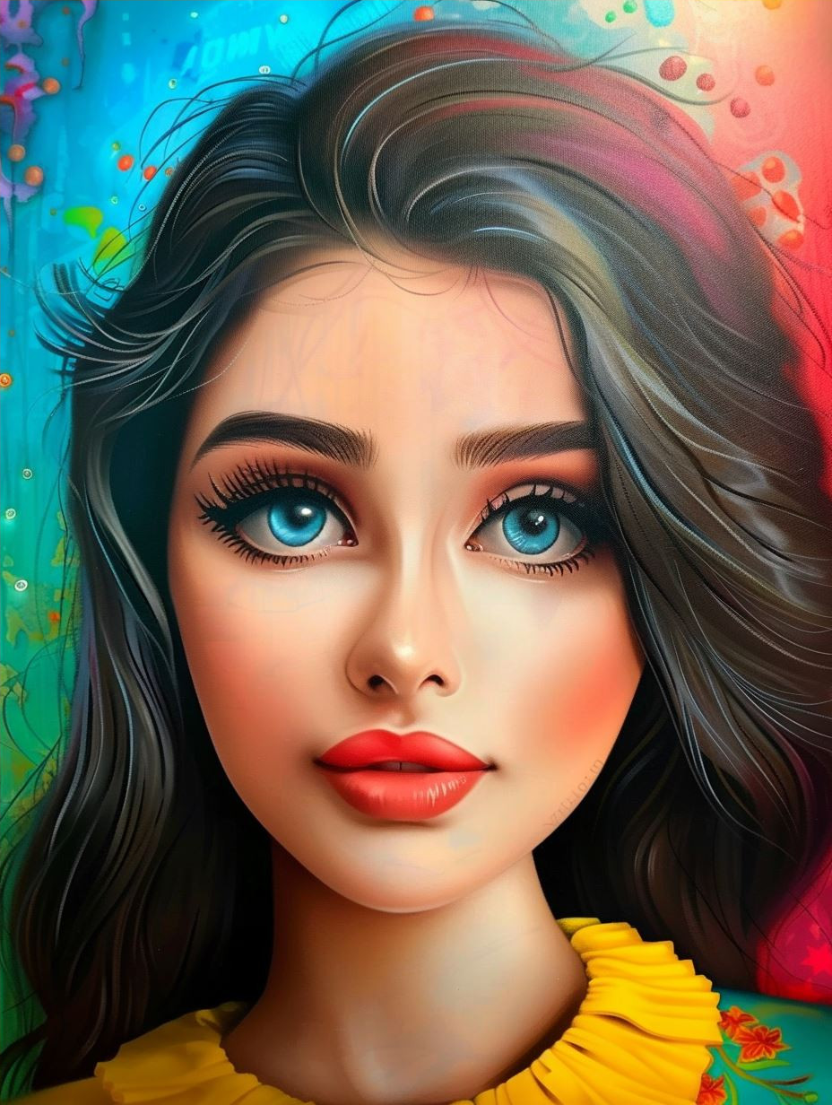 Vibrant Visions of Digital Beauty - Image 4