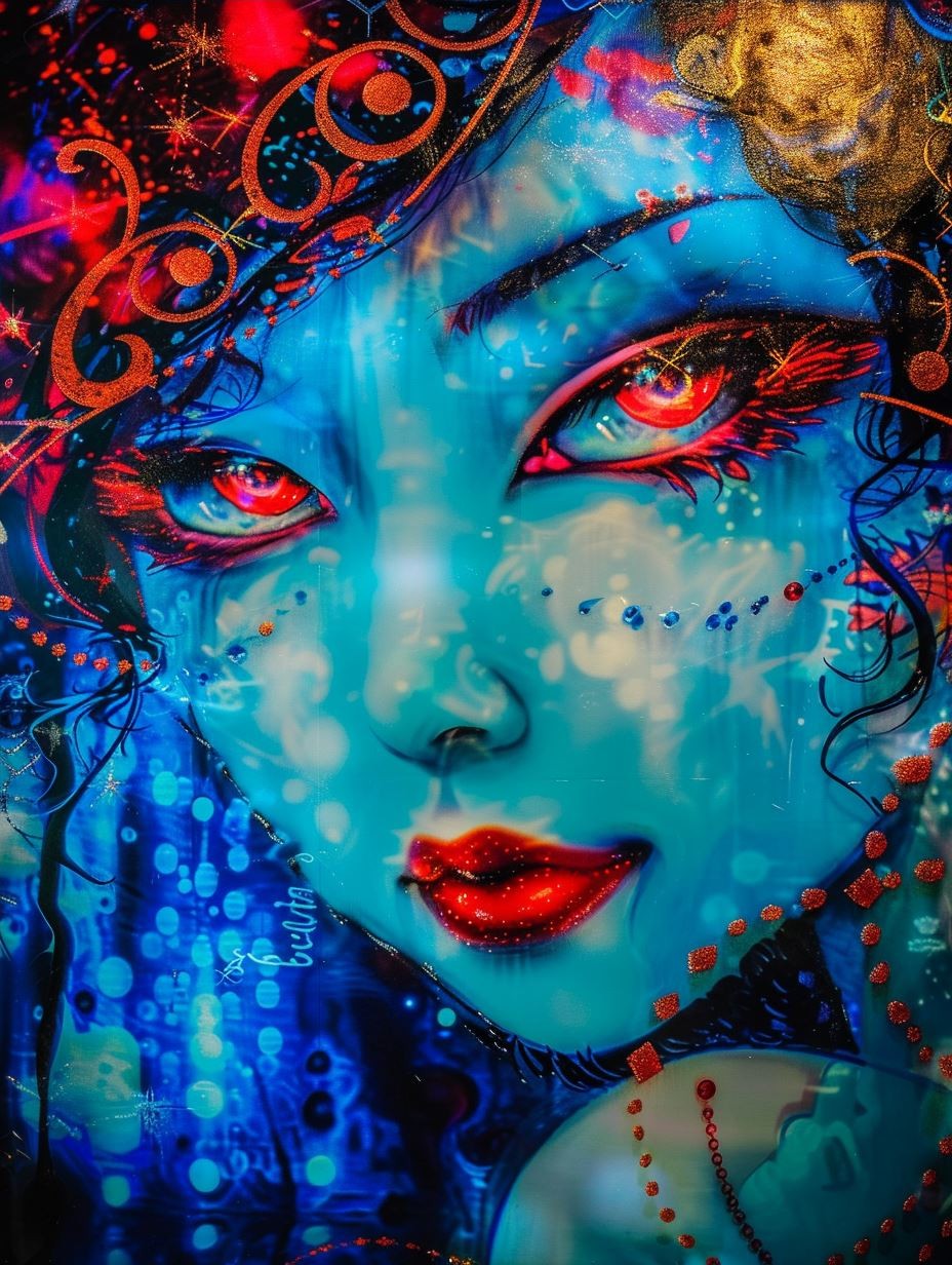 Neon Ethereal Cyber-Glow - Image 4