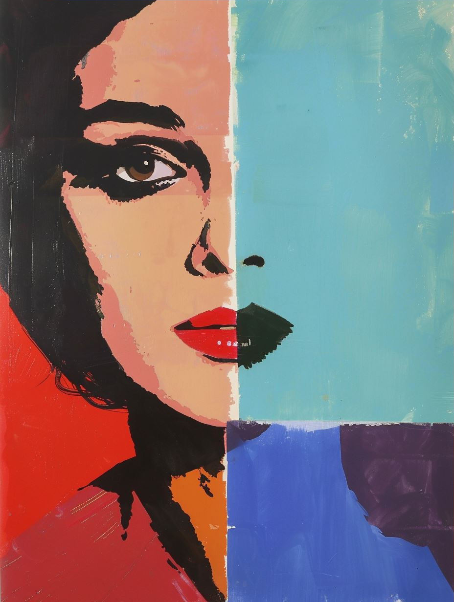 Chromatic Visions of a Woman - Image 3
