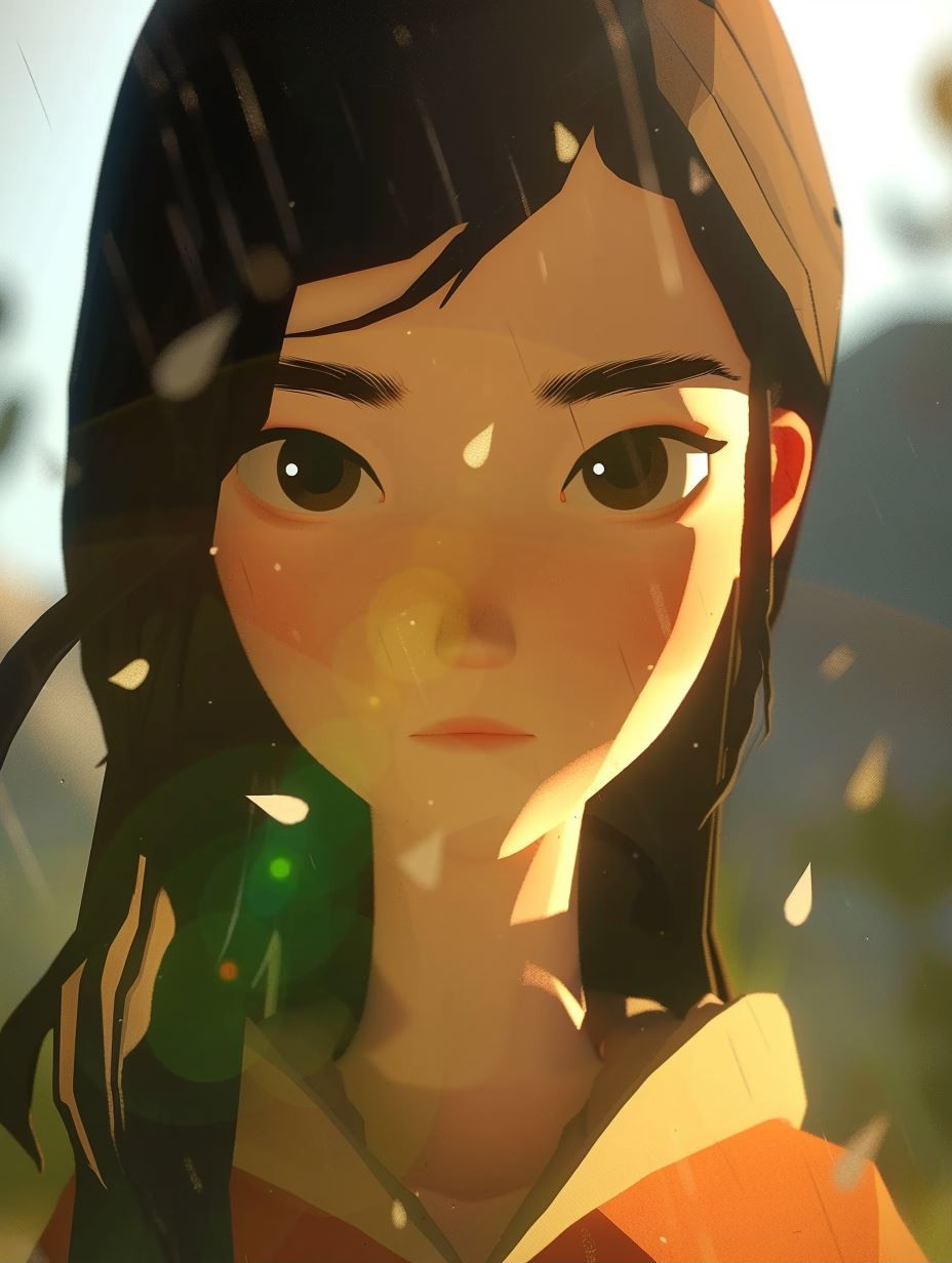 Golden Hour Anime Serenity