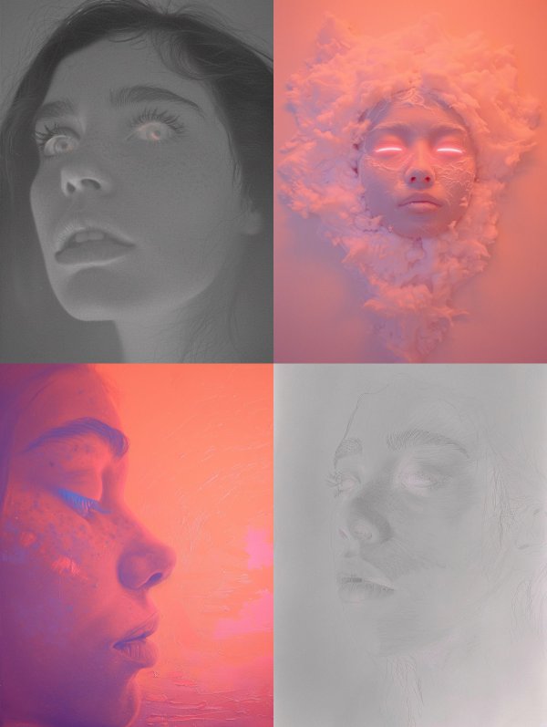 Ethereal Visions of the Human Soul
