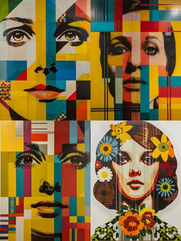 Fragmented Visions of Femininity