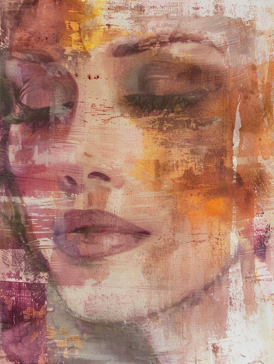 Fragmented Echoes of Feminine Grace - Image 2