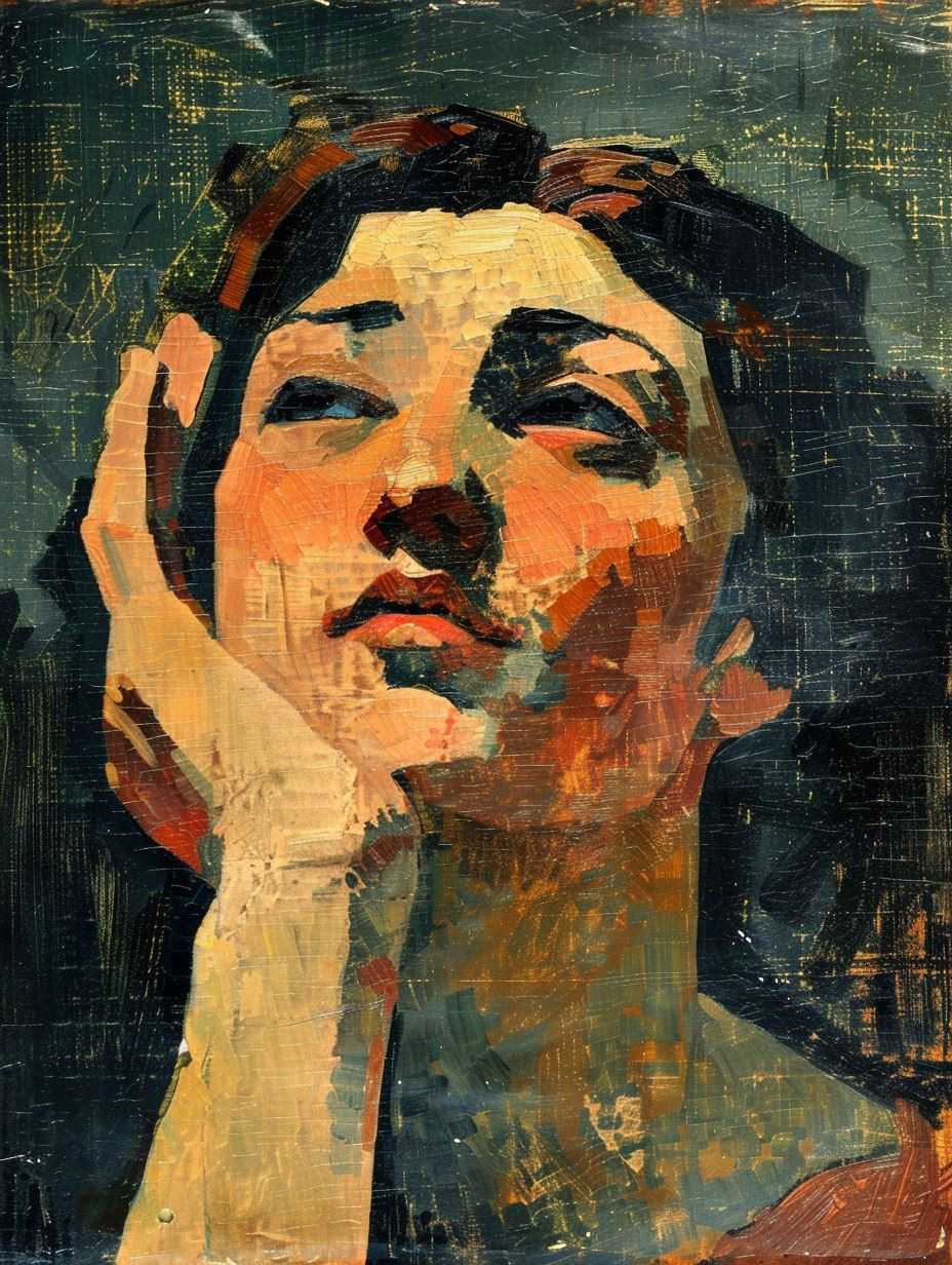 Four Faces of Silent Emotion - Image 4
